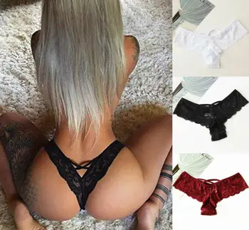 Sexy Women Seamless Lace G-string Briefs Panties Thongs Underwear Knickers Soft Breathable
Sexy Women Seamless Lace G-string Briefs Panties Thongs Underwear Knickers Soft Breathable