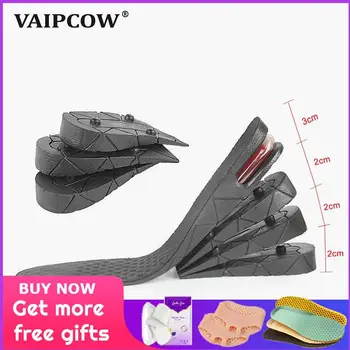 3-9cm Height Increase Insole Cushion Height Lift Adjustable Cut Shoe Heel Insert Taller Women Men Unisex Quality Foot Pads
3-9cm Height Increase Insole Cushion Height Lift Adjustable Cut Shoe Heel Insert Taller Women Men Unisex Quality Foot Pads