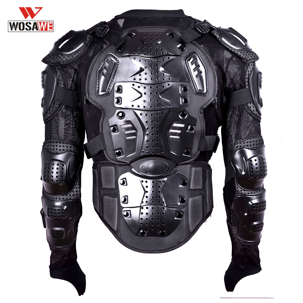 Motorcycyle Armor Jacket Full Body Protector Armor Vest Skiing Motobike Safety Jacket Back Shoulder Protector Gear Armor Girder
Motorcycyle Armor Jacket Full Body Protector Armor Vest Skiing Motobike Safety Jacket Back Shoulder Protector Gear Armor Girder