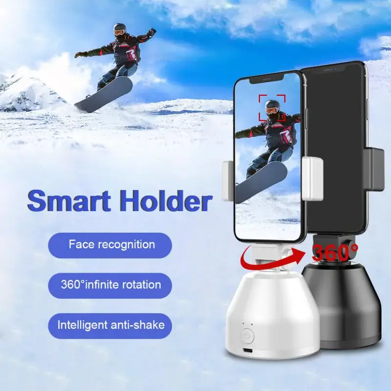 Portable All-in-one Auto Smart AI Gimbal Personal Robot Cameraman 360° Rotation Face Tracking Mobile Phone Stand Tracking
Portable All-in-one Auto Smart AI Gimbal Personal Robot Cameraman 360° Rotation Face Tracking Mobile Phone Stand Tracking