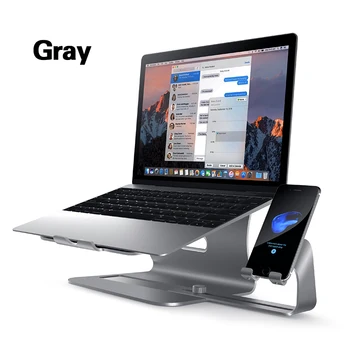 2 in 1 Laptop Stand Desktop Cell Phone Stand Aluminum Table Stand Notebook cooling pads Riser Holder for MacBook Air/Pro iPhone
2 in 1 Laptop Stand Desktop Cell Phone Stand Aluminum Table Stand Notebook cooling pads Riser Holder for MacBook Air/Pro iPhone