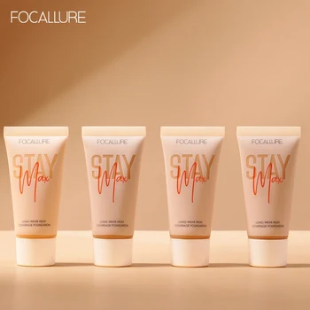 NEW Face Foundation Oil Control Concealer Full Coverage Liquid Foundation Cream Base Makeup Matte Fundación Cosmetics
NEW Face Foundation Oil Control Concealer Full Coverage Liquid Foundation Cream Base Makeup Matte Fundación Cosmetics