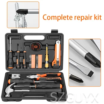 Complete repair kit Industrial grade screwdriver set Woodworking screwdriver disassembling electrician box
Complete repair kit Industrial grade screwdriver set Woodworking screwdriver disassembling electrician box