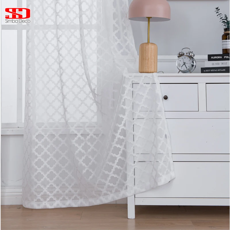 White Shiny Tulle Curtains for Living Room Stripes Sheer Curtains Modern Solid Decoration Balcony Voile Window Treatments
White Shiny Tulle Curtains for Living Room Stripes Sheer Curtains Modern Solid Decoration Balcony Voile Window Treatments