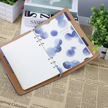 Diary Planner Paper Cover 5pcs A5/A6 Colored Notebook Index Page Matte Cover Spiral Note Book Category Pages Stationery Filling
Diary Planner Paper Cover 5pcs A5/A6 Colored Notebook Index Page Matte Cover Spiral Note Book Category Pages Stationery Filling