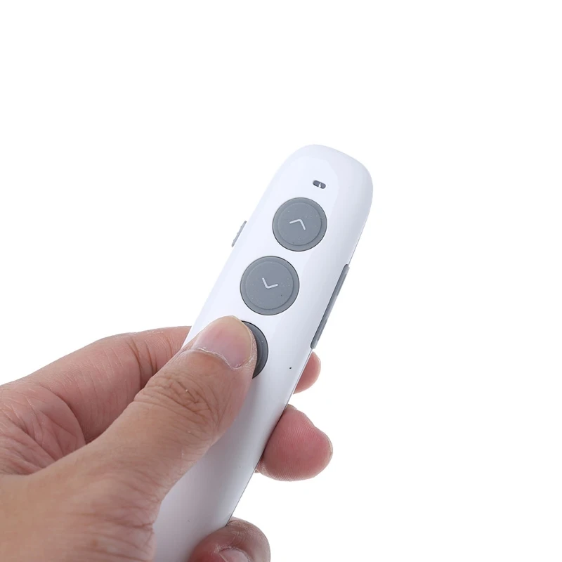 Wireless Presenter RF 2.4G Presentation Clicker Laser Pointer Remote Control Pen 77UA
Wireless Presenter RF 2.4G Presentation Clicker Laser Pointer Remote Control Pen 77UA