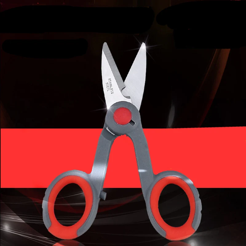 Stainless Steel Scissor For Fishing Scissor Portable Fishing Plier Cut PE line Braid Line Lure Cutter Plies Carp Fishing Tools
Stainless Steel Scissor For Fishing Scissor Portable Fishing Plier Cut PE line Braid Line Lure Cutter Plies Carp Fishing Tools