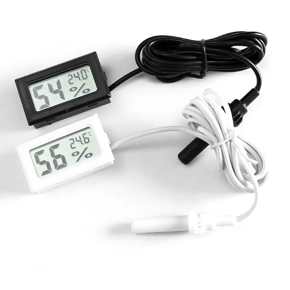 Professional Mini Digital LCD Thermometer Hygrometer Humidity Temperature Meter Indoor Digital LCD Display Sensor
Professional Mini Digital LCD Thermometer Hygrometer Humidity Temperature Meter Indoor Digital LCD Display Sensor