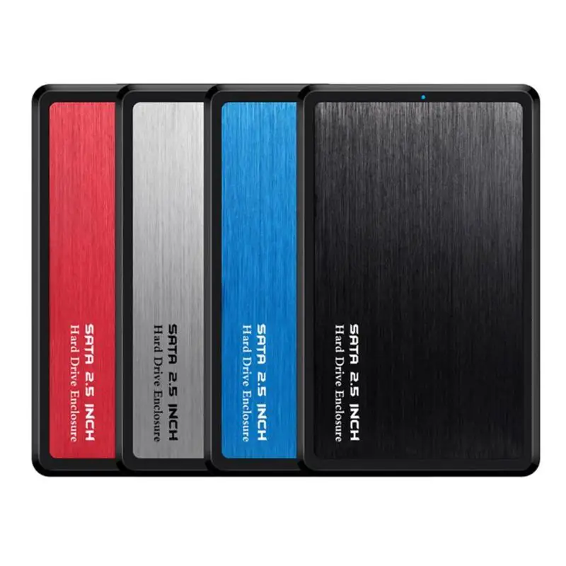Фото 2 5 дюймов 5Gbps жесткий диск чехол USB 3 0 SATA адаптер внешнего жесткого - купить