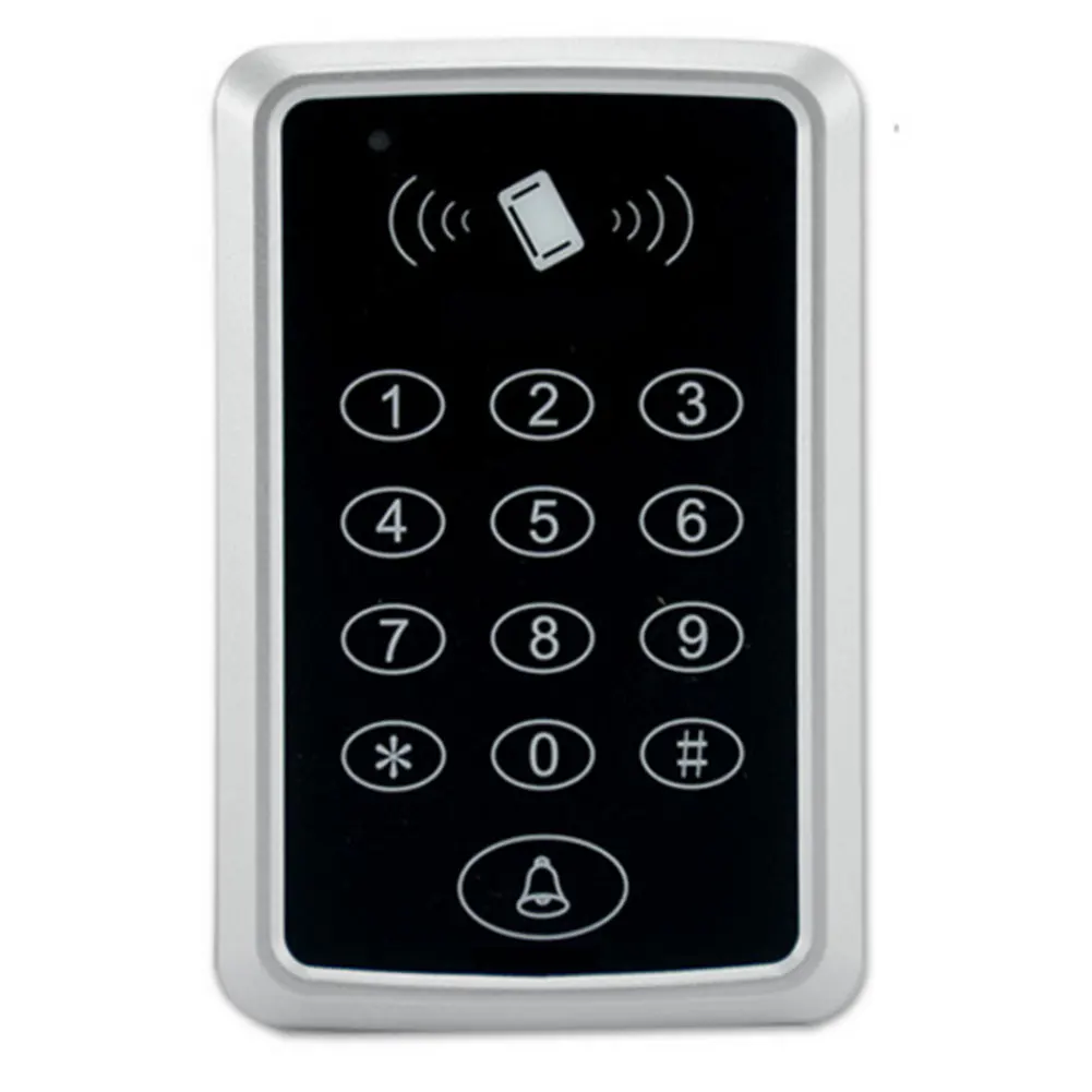 Access Control RFID Code For Door Lock Home Security With 10 Keyfob Safety Protection Password Swipe Card System Entry Proximity
Access Control RFID Code For Door Lock Home Security With 10 Keyfob Safety Protection Password Swipe Card System Entry Proximity