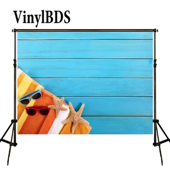 VinylBDS Photography Backdrops Summer Beach Background Blue Wood Floor Backdrops Children Background Natural Scenery Backdrops
VinylBDS Photography Backdrops Summer Beach Background Blue Wood Floor Backdrops Children Background Natural Scenery Backdrops