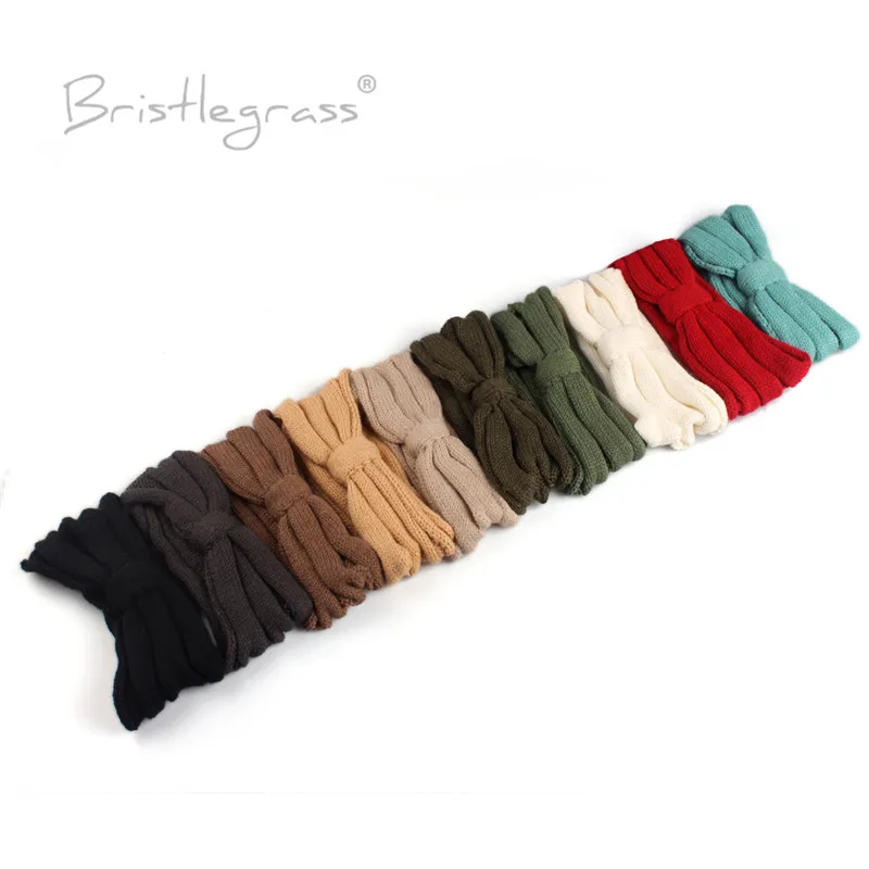 BRISTLEGRASS 11 Colors Women's Solid Winter Crochet Knitting Bowknot Knitted Headband Headwrap Ear Warmer Turban Accessories
BRISTLEGRASS 11 Colors Women's Solid Winter Crochet Knitting Bowknot Knitted Headband Headwrap Ear Warmer Turban Accessories