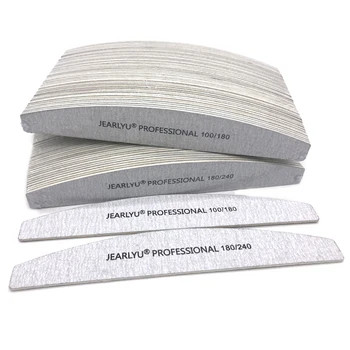 100pcs/Lot Nail Art Manicure Buffer Sanding Nail Files 100/180/240 Grits Wooden Crescent Sandpaper Manicure Device Nail Art Tool
100pcs/Lot Nail Art Manicure Buffer Sanding Nail Files 100/180/240 Grits Wooden Crescent Sandpaper Manicure Device Nail Art Tool