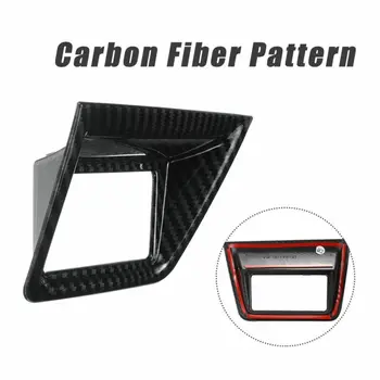 Car Styling Carbon Fiber Console Function Button Trim Frame For Honda Accord 2018 2019 Auto Interior Accessories
Car Styling Carbon Fiber Console Function Button Trim Frame For Honda Accord 2018 2019 Auto Interior Accessories