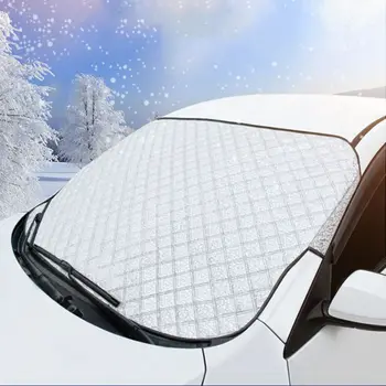 1PCS Car Windshield Snow Ice Cover Anti Dust Frost Sunshade Magnetic Mirror Protector New
1PCS Car Windshield Snow Ice Cover Anti Dust Frost Sunshade Magnetic Mirror Protector New