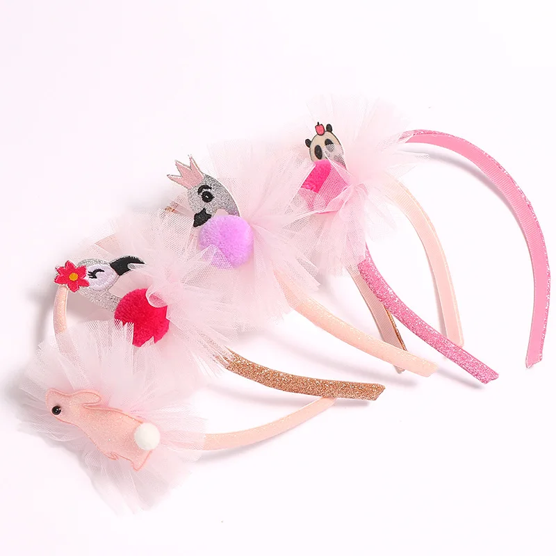 New Cute Sweet Mesh Solid Headbands Double Layer Rabbit Hair Bands For Girls Headwear Korean Version Children Hair Accessories
New Cute Sweet Mesh Solid Headbands Double Layer Rabbit Hair Bands For Girls Headwear Korean Version Children Hair Accessories