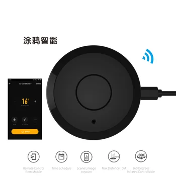 TuyaGraffitiwifiRemote Control Intelligent Infrared Remote ControlUSBSmart Home Voice ControlAL Smart Home Control
TuyaGraffitiwifiRemote Control Intelligent Infrared Remote ControlUSBSmart Home Voice ControlAL Smart Home Control
