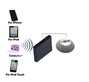 Strongly Compatible With Bluetooth Music Receiver 30-Pin Speaker Adapter Receiver To Audio Bluetooth Music Dock Sounddock IPOD
Strongly Compatible With Bluetooth Music Receiver 30-Pin Speaker Adapter Receiver To Audio Bluetooth Music Dock Sounddock IPOD