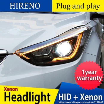 Car Styling Head Lamp case for Hyundai Elantra Headlights Elantra 2012-2016 LED Headlight DRL Lens Double Beam Bi-Xenon HID
Car Styling Head Lamp case for Hyundai Elantra Headlights Elantra 2012-2016 LED Headlight DRL Lens Double Beam Bi-Xenon HID