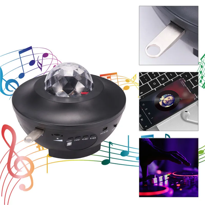 New IR Remote Control Led RGB Mini Light DJ KTV Disco Laser Light Music star Ball Lamp Wireless 6W
New IR Remote Control Led RGB Mini Light DJ KTV Disco Laser Light Music star Ball Lamp Wireless 6W