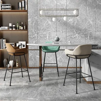 Nordic Leisure Wrought Iron High Bar Stool Cafe Back Metal Bar Chair Home Industrial Style Bar Stools Restaurant Dining Chair
Nordic Leisure Wrought Iron High Bar Stool Cafe Back Metal Bar Chair Home Industrial Style Bar Stools Restaurant Dining Chair