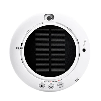 Solar Vehicle Air Purifier, Negative Ion Oxygen Bar Aroma Humidifier, in Addition to Formaldehyde Haze and Two Smoke Smell
Solar Vehicle Air Purifier, Negative Ion Oxygen Bar Aroma Humidifier, in Addition to Formaldehyde Haze and Two Smoke Smell
