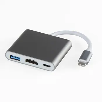 for Apple for Switch Type-c to Hdmi+usb3.0+pd Converter Type C to Hdmi Three-in-one Multi-function Converter ONLENY
for Apple for Switch Type-c to Hdmi+usb3.0+pd Converter Type C to Hdmi Three-in-one Multi-function Converter ONLENY