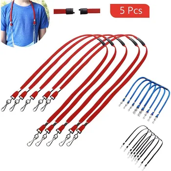 Mascarillas Adjustable Face Mask Portable Hanging Neck Link Necklace Mask Lanyard Adjustable Extension Length Ropes Halter Rope
Mascarillas Adjustable Face Mask Portable Hanging Neck Link Necklace Mask Lanyard Adjustable Extension Length Ropes Halter Rope
