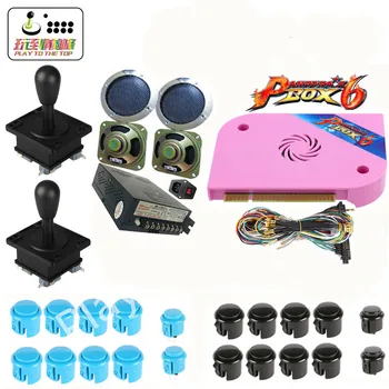 Newest 3D Tekken DIY kit with Pandora Box 6 pcb 1300 in 1 power supply joystick button For arcade game cabinet machine
Newest 3D Tekken DIY kit with Pandora Box 6 pcb 1300 in 1 power supply joystick button For arcade game cabinet machine