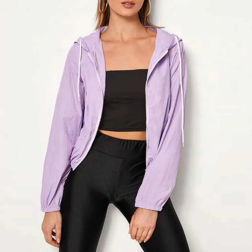 Fashion Womens Coat Zip Up Outwear Sweatshirt Drawstring Hooded Jacket Overcoat Female Sweatshirts Fashion Outwear Streetwear
Fashion Womens Coat Zip Up Outwear Sweatshirt Drawstring Hooded Jacket Overcoat Female Sweatshirts Fashion Outwear Streetwear