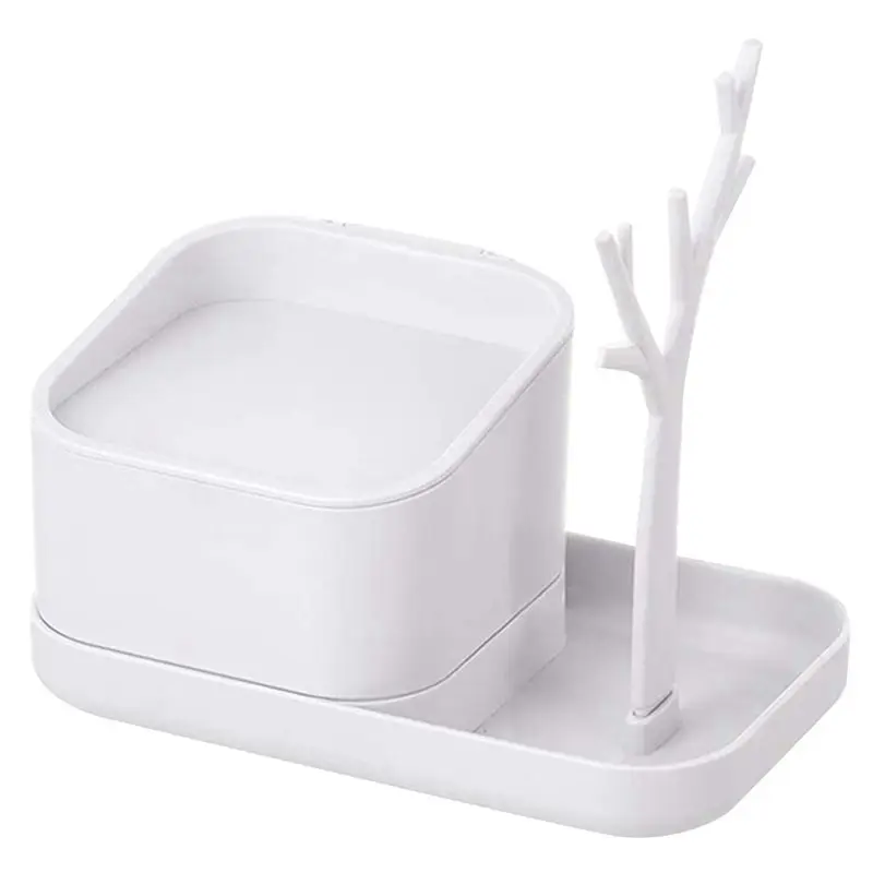 Jewelry Storage Box Tree with Jewelry Storage Box and Necklace Display Rack, Countertop Jewelry and Cosmetic Storage Box 
Jewelry Storage Box Tree with Jewelry Storage Box and Necklace Display Rack, Countertop Jewelry and Cosmetic Storage Box