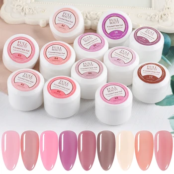 Opal Jelly Translucent Nail Gel Polish Semi Permanent Primer Nude Nail Art Varnish Top Coat Base Coat Soak Off Lacquer BE1777-1 
Opal Jelly Translucent Nail Gel Polish Semi Permanent Primer Nude Nail Art Varnish Top Coat Base Coat Soak Off Lacquer BE1777-1