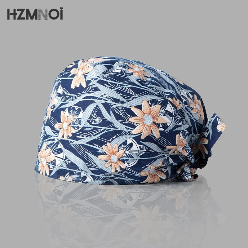 High Quality Fashion Gourd Hat Printed Frosted Hat Pet Shop Dust Cap Unisex Adjustable Laboratory Beauty Care Work Hat
High Quality Fashion Gourd Hat Printed Frosted Hat Pet Shop Dust Cap Unisex Adjustable Laboratory Beauty Care Work Hat