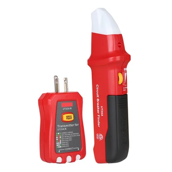 Digital Circuit Breaker Finder Sensitivity Adjustable Socket Tester Diagnostic-Tool for Home TSH Shop
Digital Circuit Breaker Finder Sensitivity Adjustable Socket Tester Diagnostic-Tool for Home TSH Shop