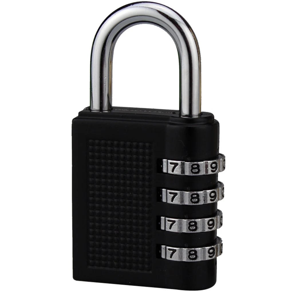 Combination Lock 4 Digit Cabinet Door Large Metal Password Padlock Anti Rust Weatherproof Padlock Gate Outdoor Lock
Combination Lock 4 Digit Cabinet Door Large Metal Password Padlock Anti Rust Weatherproof Padlock Gate Outdoor Lock