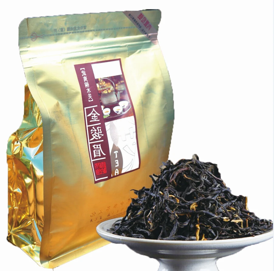 

2019 year jinjunmei tea Organic Fujian Wuyi Jin Jun Mei tea The Golden Buds Eyebrow Junmee Kim Chun Mei black tea