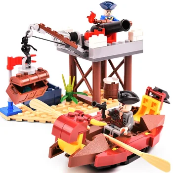 GUDI Pirate ship toy Series Port Royale Death Island Ghost Ship Model kit Building Blocks Sets Bricks Educational kids toys gift
GUDI Pirate ship toy Series Port Royale Death Island Ghost Ship Model kit Building Blocks Sets Bricks Educational kids toys gift