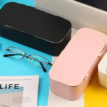 Portable Ultrasonic Glasses Cleaner Best Household Jewelry Ultrasonic Cleaning Machine Mini Watch Vibration Device Good Supplier
Portable Ultrasonic Glasses Cleaner Best Household Jewelry Ultrasonic Cleaning Machine Mini Watch Vibration Device Good Supplier