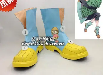 The Seven Deadly Sins Grizzly's Sin of Sloth King Cosplay Boots Shoes Anime Party Cosplay Boots Custom Made for Adult Men Shoes 
The Seven Deadly Sins Grizzly's Sin of Sloth King Cosplay Boots Shoes Anime Party Cosplay Boots Custom Made for Adult Men Shoes