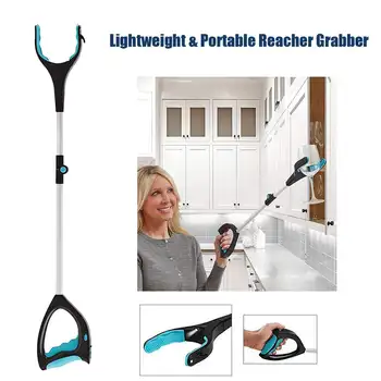 Telescopic picking Grabber Garbage Clip Gripper Mobility Aid Reaching-Assist Tool Trash Litter Pick Up Garden Picker
Telescopic picking Grabber Garbage Clip Gripper Mobility Aid Reaching-Assist Tool Trash Litter Pick Up Garden Picker