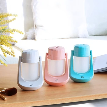 USB air humidifier ultrasonic atomized air purifier U cool mini 120ML diffused essential oil LED lamp office 
USB air humidifier ultrasonic atomized air purifier U cool mini 120ML diffused essential oil LED lamp office