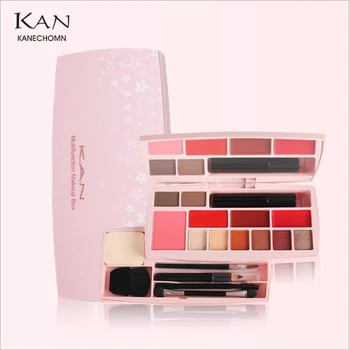 K.A.N Brand 11 Colors MakeUp Set Professional Basic makeup kit For beginners lip gloss mascara Eyeshadow pressed powder
K.A.N Brand 11 Colors MakeUp Set Professional Basic makeup kit For beginners lip gloss mascara Eyeshadow pressed powder