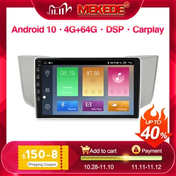 PX6 9" Android 10.0 RAM 4G Car Gps Dvd Player For Lexus Rx330 Rx350 Rx400h Car Radio Multimedia Navigation Stereo Head Unit Dsp
PX6 9" Android 10.0 RAM 4G Car Gps Dvd Player For Lexus Rx330 Rx350 Rx400h Car Radio Multimedia Navigation Stereo Head Unit Dsp
