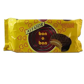 Bon o Bon Alfajores Chocolate x 6
Bon o Bon Alfajores Chocolate x 6