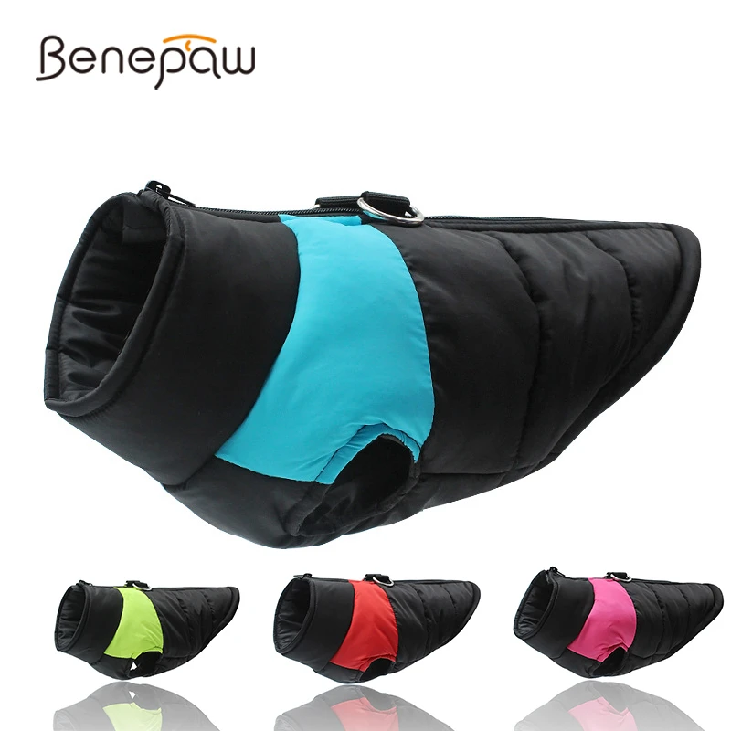 Benepaw Small Medium Large Dog Clothes Winter Warm Lightweight Durable Pet Clothing Waterproof Coat Easy To Put On/Take Off 
Benepaw Small Medium Large Dog Clothes Winter Warm Lightweight Durable Pet Clothing Waterproof Coat Easy To Put On/Take Off