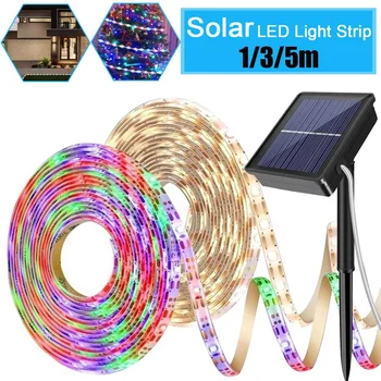 5m 30/90/150 led solar LED Light Waterproof LED Copper Wire String Holiday Outdoor led strip Christmas Party Wedding Decoration
5m 30/90/150 led solar LED Light Waterproof LED Copper Wire String Holiday Outdoor led strip Christmas Party Wedding Decoration