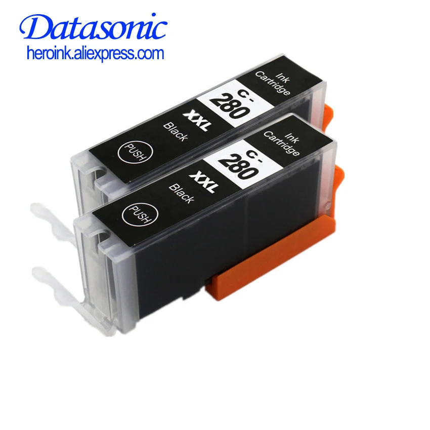 2P PGI-280 XXL Black Ink Cartridge for Canon Pixma TR7520 TR8520 TS6220 TS9120
2P PGI-280 XXL Black Ink Cartridge for Canon Pixma TR7520 TR8520 TS6220 TS9120