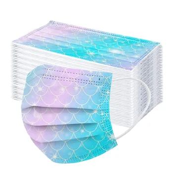 100pc Adult Disposable Face Masks Dustproof Three-layer Protective Scale Digital Printing Mouth Mask Women Men Face Cover
100pc Adult Disposable Face Masks Dustproof Three-layer Protective Scale Digital Printing Mouth Mask Women Men Face Cover