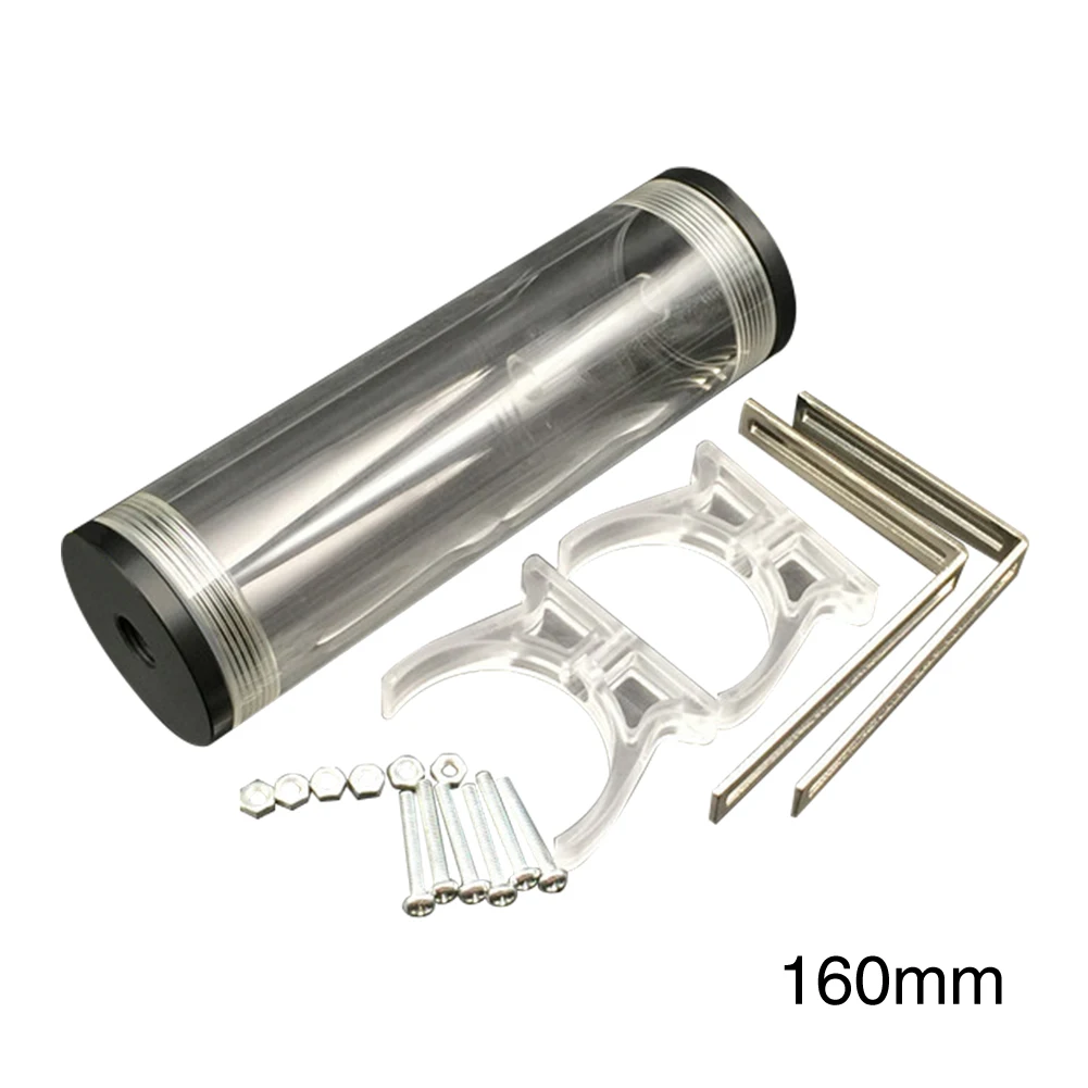 Reservoir PC Cooling Pump Cylinder Water Tank Computer Acrylic Home Professional Durable Accessories CPU Easy Install Heat Sink
Reservoir PC Cooling Pump Cylinder Water Tank Computer Acrylic Home Professional Durable Accessories CPU Easy Install Heat Sink