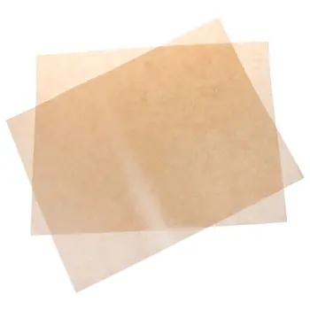 100pcs Unbleached Parchment Paper Sheets For Baking Non-Stick Kitchen Tool 12x16in Y98D
100pcs Unbleached Parchment Paper Sheets For Baking Non-Stick Kitchen Tool 12x16in Y98D